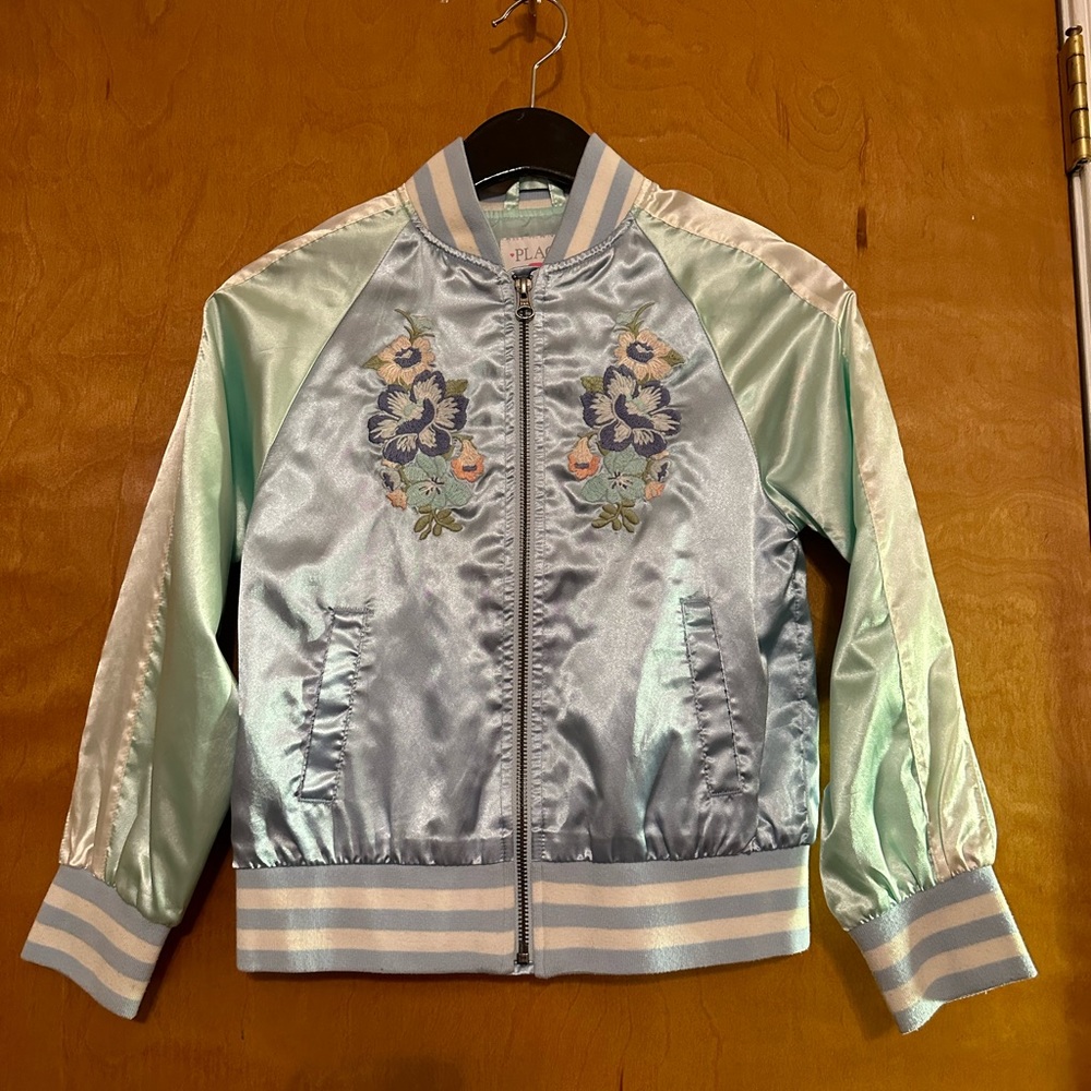 Beautiful bomber jacket.